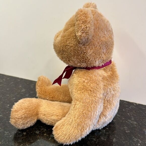 Ty Beanie Buddy “Curly” the Bear (14 inch) - Picture 3 of 8